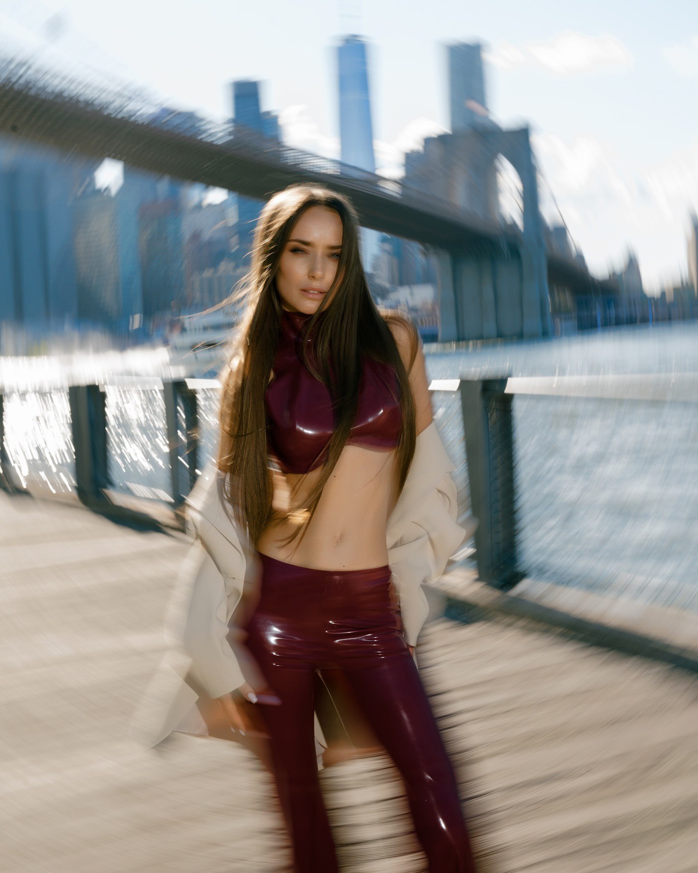 "Дух свободи": Мішина поділилася враженнями від перебування в США та показала сміливий образ (фото)